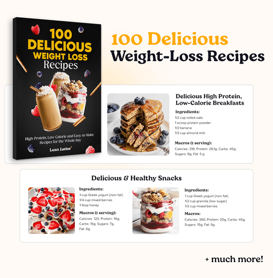 100 Delicious Weight Loss Recipes 😍